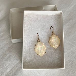 Opal Inspired Earrings